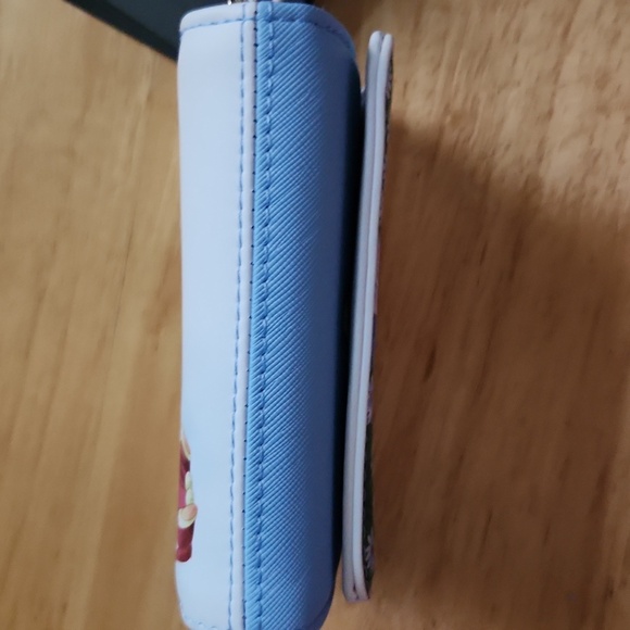 Loungefly Alice in Wonderland Disney Wallet New - Picture 8 of 13